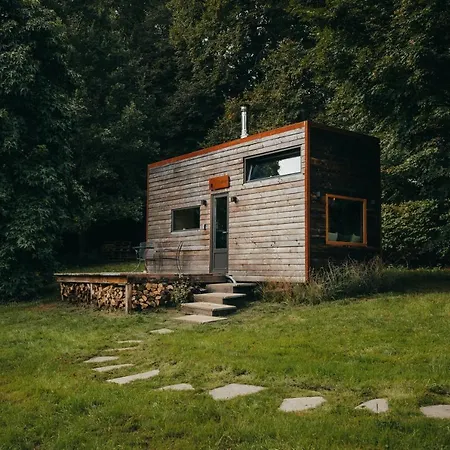 Tiny House Celestine By Ernesst Luxusní stan Overijse
